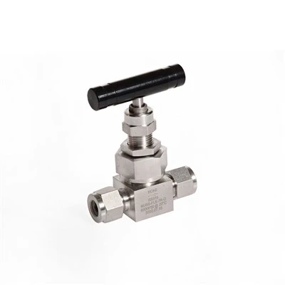 Vàlvula d'agulla SS316L 10000PSI de rosca femella 1 / 2NPT