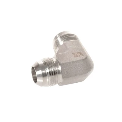 Ferratges en inox canonada ajustable per a Angle adaptador
