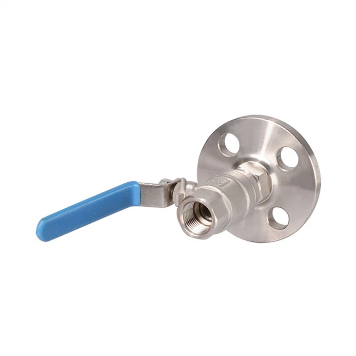 Stainless Steel Flanged Ball Valve