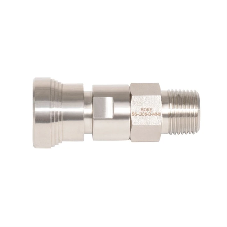 3/4 JIC Male Threaded Stainless Steel Union Fitting suppliers